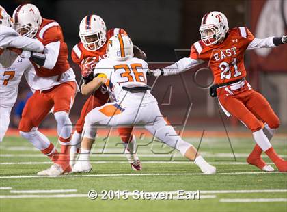 Thumbnail 2 in East vs. Timpview (UHSAA 4A Final) photogallery.