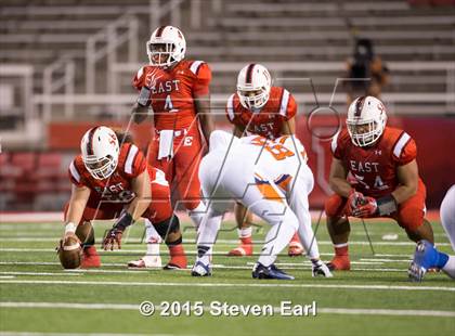 Thumbnail 2 in East vs. Timpview (UHSAA 4A Final) photogallery.