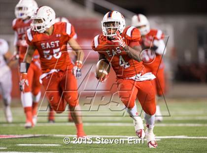 Thumbnail 1 in East vs. Timpview (UHSAA 4A Final) photogallery.