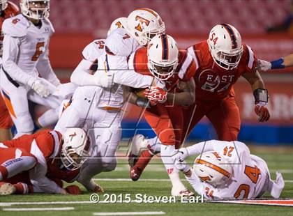 Thumbnail 2 in East vs. Timpview (UHSAA 4A Final) photogallery.