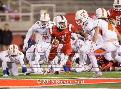 Thumbnail 3 in East vs. Timpview (UHSAA 4A Final) photogallery.