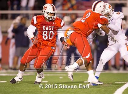 Thumbnail 2 in East vs. Timpview (UHSAA 4A Final) photogallery.