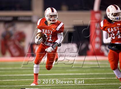 Thumbnail 2 in East vs. Timpview (UHSAA 4A Final) photogallery.