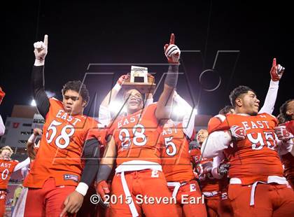 Thumbnail 3 in East vs. Timpview (UHSAA 4A Final) photogallery.