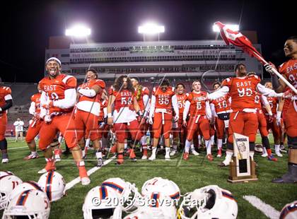 Thumbnail 1 in East vs. Timpview (UHSAA 4A Final) photogallery.