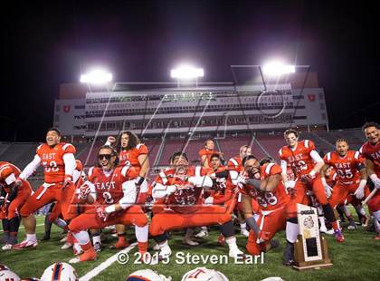 Thumbnail 3 in East vs. Timpview (UHSAA 4A Final) photogallery.