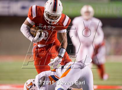 Thumbnail 3 in East vs. Timpview (UHSAA 4A Final) photogallery.