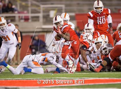 Thumbnail 2 in East vs. Timpview (UHSAA 4A Final) photogallery.
