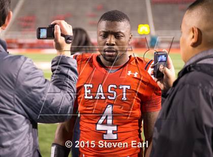 Thumbnail 2 in East vs. Timpview (UHSAA 4A Final) photogallery.