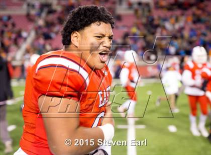 Thumbnail 2 in East vs. Timpview (UHSAA 4A Final) photogallery.