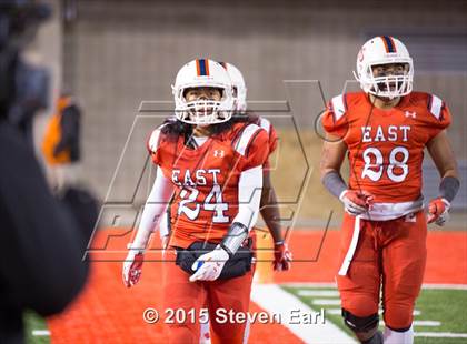 Thumbnail 2 in East vs. Timpview (UHSAA 4A Final) photogallery.