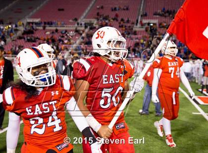 Thumbnail 3 in East vs. Timpview (UHSAA 4A Final) photogallery.