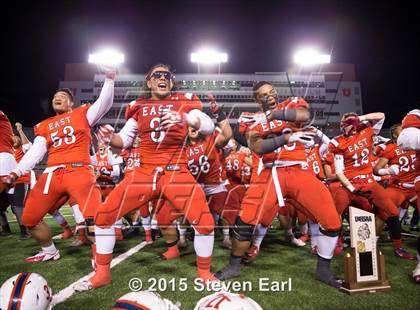 Thumbnail 3 in East vs. Timpview (UHSAA 4A Final) photogallery.