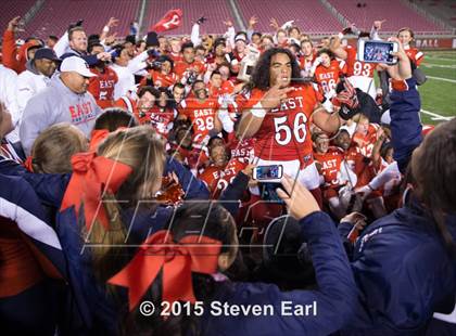 Thumbnail 3 in East vs. Timpview (UHSAA 4A Final) photogallery.