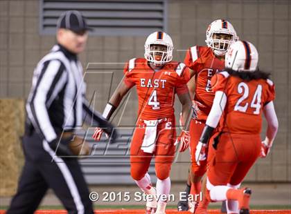 Thumbnail 3 in East vs. Timpview (UHSAA 4A Final) photogallery.