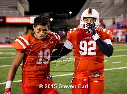 Thumbnail 3 in East vs. Timpview (UHSAA 4A Final) photogallery.