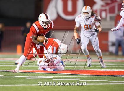 Thumbnail 3 in East vs. Timpview (UHSAA 4A Final) photogallery.