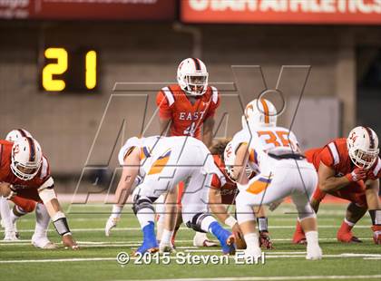 Thumbnail 3 in East vs. Timpview (UHSAA 4A Final) photogallery.