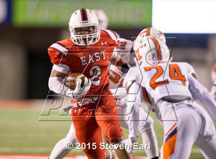 Thumbnail 1 in East vs. Timpview (UHSAA 4A Final) photogallery.