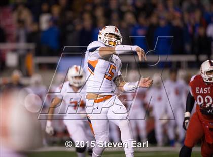 Thumbnail 1 in East vs. Timpview (UHSAA 4A Final) photogallery.