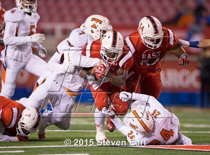 Thumbnail 3 in East vs. Timpview (UHSAA 4A Final) photogallery.