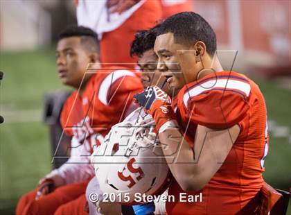 Thumbnail 2 in East vs. Timpview (UHSAA 4A Final) photogallery.
