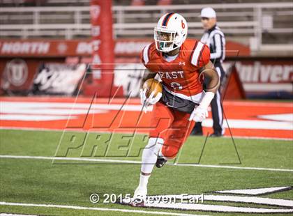 Thumbnail 1 in East vs. Timpview (UHSAA 4A Final) photogallery.