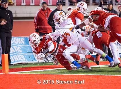 Thumbnail 1 in East vs. Timpview (UHSAA 4A Final) photogallery.