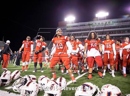 Thumbnail 2 in East vs. Timpview (UHSAA 4A Final) photogallery.