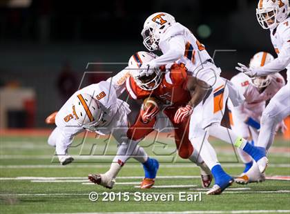 Thumbnail 3 in East vs. Timpview (UHSAA 4A Final) photogallery.