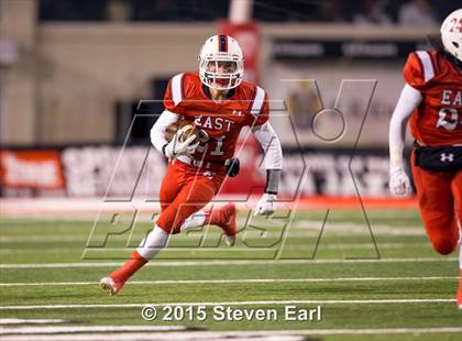 Thumbnail 2 in East vs. Timpview (UHSAA 4A Final) photogallery.