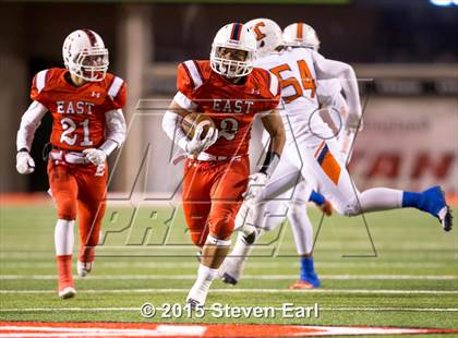 Thumbnail 3 in East vs. Timpview (UHSAA 4A Final) photogallery.