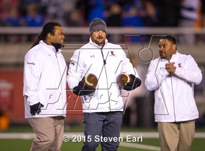 Thumbnail 2 in East vs. Timpview (UHSAA 4A Final) photogallery.