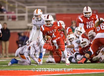 Thumbnail 2 in East vs. Timpview (UHSAA 4A Final) photogallery.