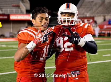 Thumbnail 1 in East vs. Timpview (UHSAA 4A Final) photogallery.