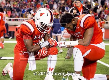 Thumbnail 2 in East vs. Timpview (UHSAA 4A Final) photogallery.