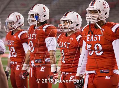 Thumbnail 1 in East vs. Timpview (UHSAA 4A Final) photogallery.