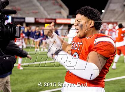 Thumbnail 1 in East vs. Timpview (UHSAA 4A Final) photogallery.