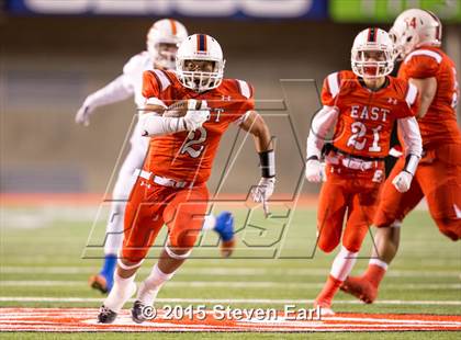 Thumbnail 2 in East vs. Timpview (UHSAA 4A Final) photogallery.