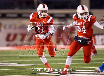 Thumbnail 2 in East vs. Timpview (UHSAA 4A Final) photogallery.