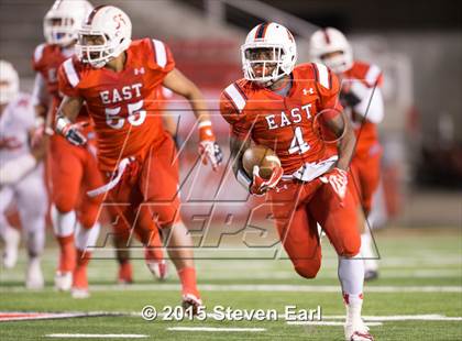 Thumbnail 3 in East vs. Timpview (UHSAA 4A Final) photogallery.