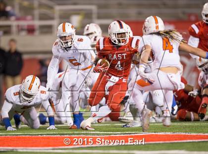 Thumbnail 1 in East vs. Timpview (UHSAA 4A Final) photogallery.