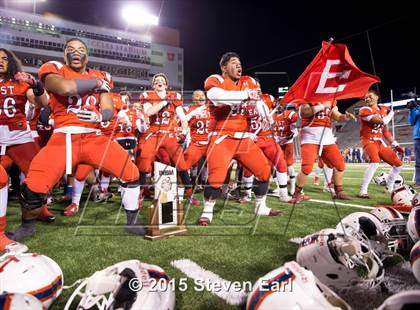 Thumbnail 2 in East vs. Timpview (UHSAA 4A Final) photogallery.