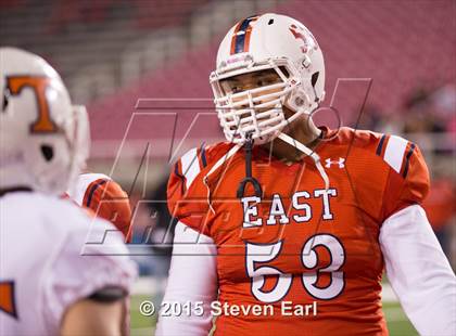 Thumbnail 3 in East vs. Timpview (UHSAA 4A Final) photogallery.