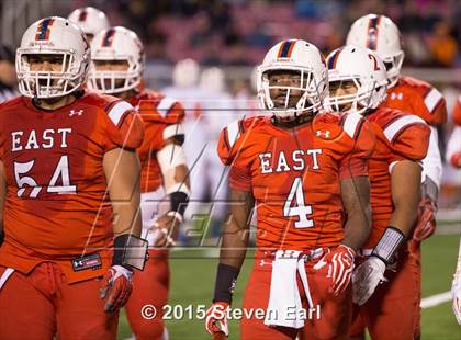Thumbnail 2 in East vs. Timpview (UHSAA 4A Final) photogallery.