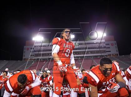 Thumbnail 2 in East vs. Timpview (UHSAA 4A Final) photogallery.
