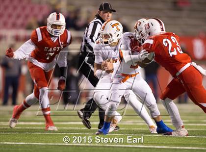 Thumbnail 1 in East vs. Timpview (UHSAA 4A Final) photogallery.