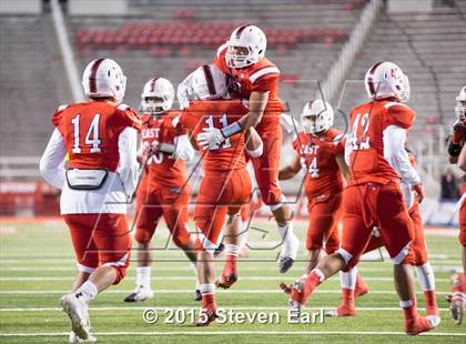 Thumbnail 1 in East vs. Timpview (UHSAA 4A Final) photogallery.