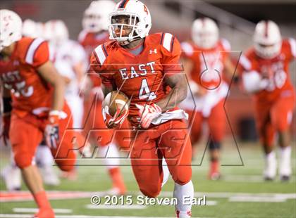Thumbnail 2 in East vs. Timpview (UHSAA 4A Final) photogallery.