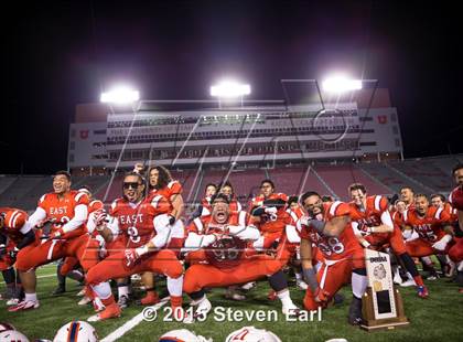 Thumbnail 1 in East vs. Timpview (UHSAA 4A Final) photogallery.